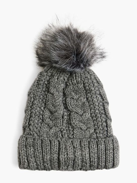 DEICHMANN Kepurė Pilka 17783 1