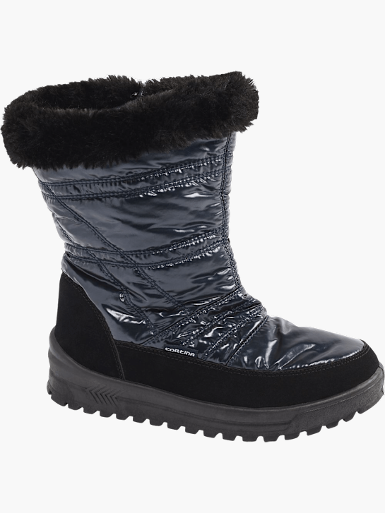 Cortina Stivale invernale Nero 22650 1