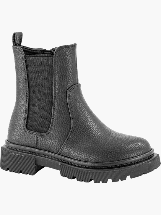 Cupcake Couture Bota Chelsea Negro 2278 2