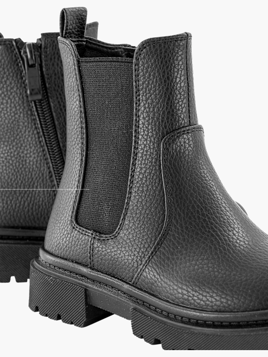 Cupcake Couture Stivale Chelsea Nero 2278 6