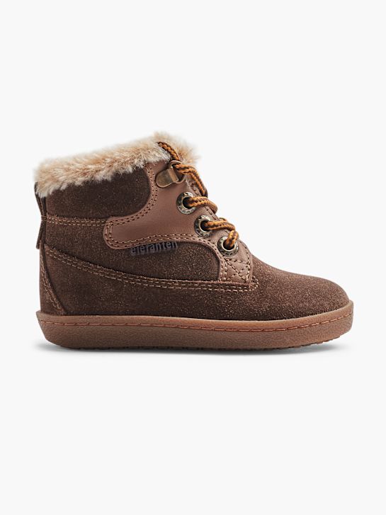 elefanten Bottes à lacets Marron 61533 1
