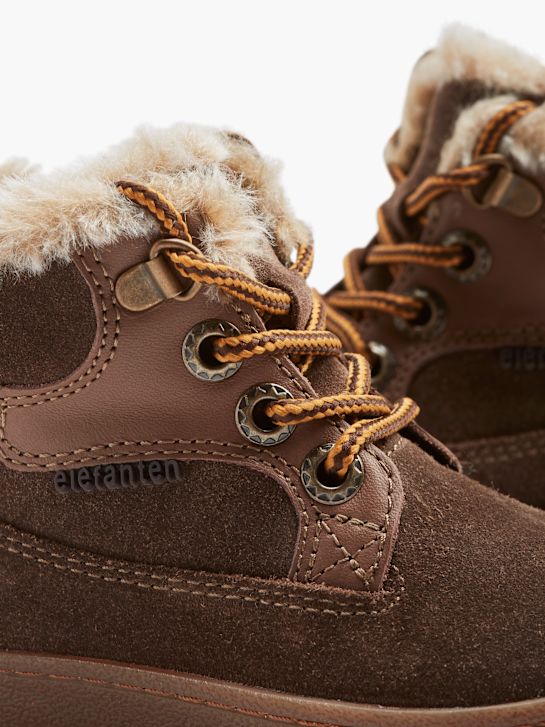elefanten Bottes à lacets Marron 61533 5