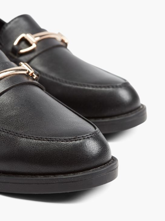 Graceland Mocassins Noir 19817 5
