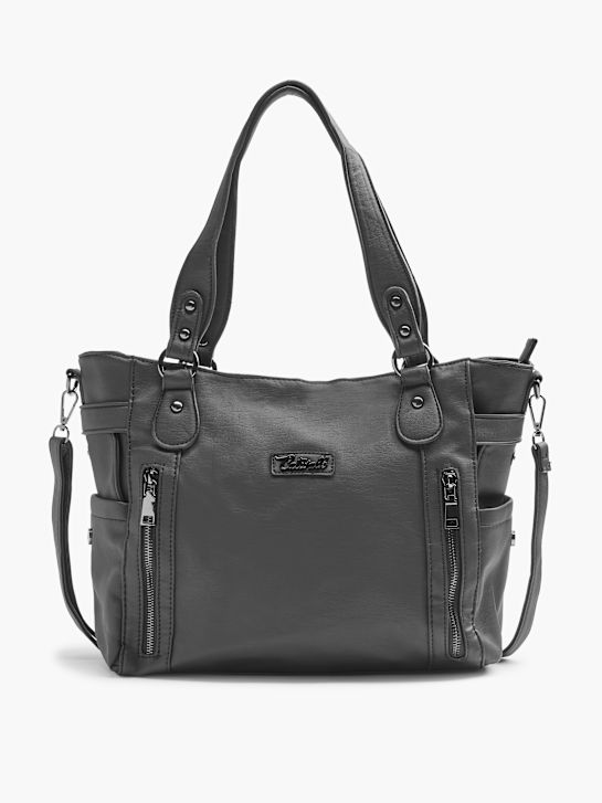 Catwalk Handtasche Schwarz 20955 1