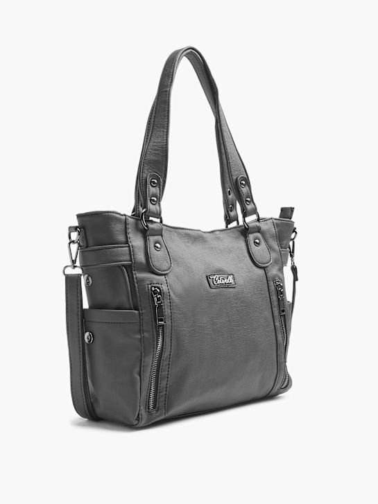 Catwalk Handtasche Schwarz 20955 2