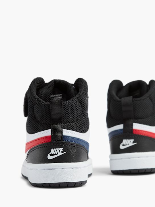 Nike Sapatilha tipo bota Preto 102168 4