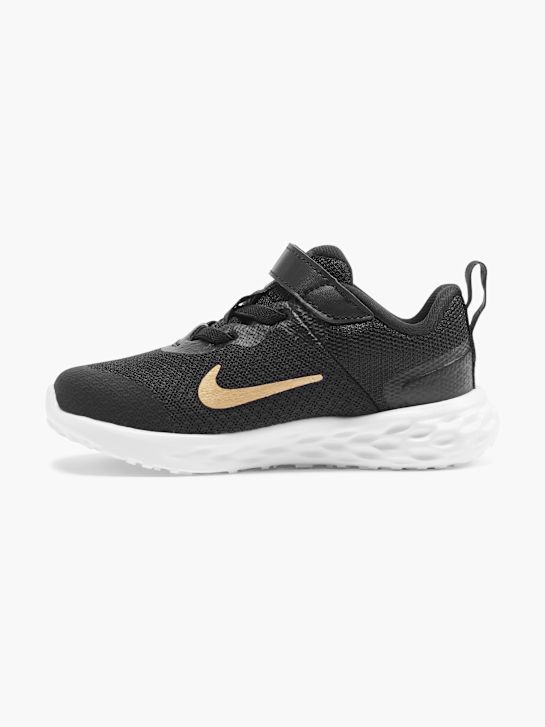 Nike Løbesko Sort 6841 2