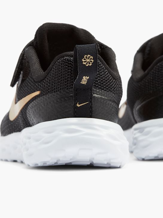 Nike Løbesko Sort 6841 4