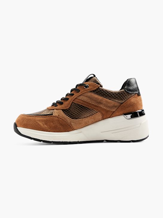 TOM TAILOR Chaussures basses Marron 172689 2