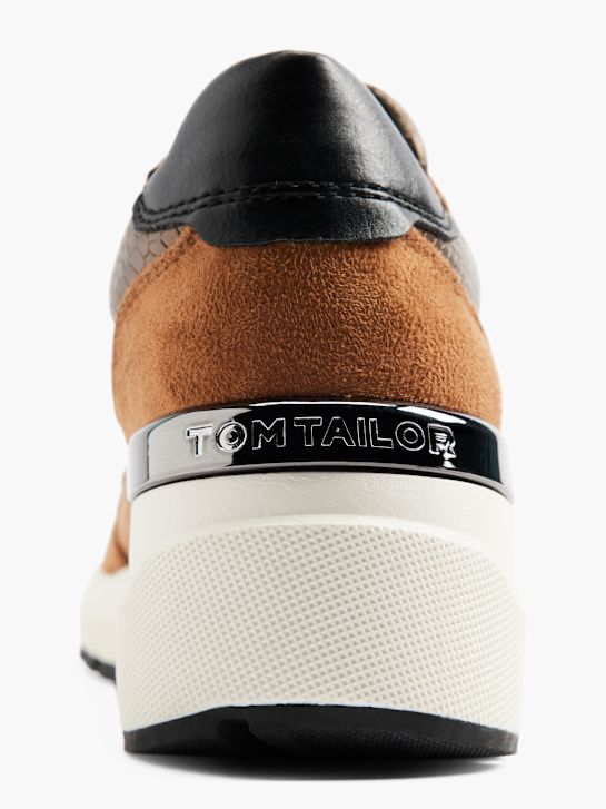 TOM TAILOR Chaussures basses Marron 172689 4