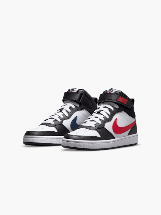 Nike Високи маратонки Черен 146108 2