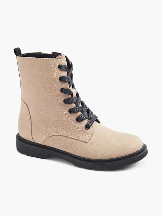 Graceland Snørestøvle Beige 18396 6