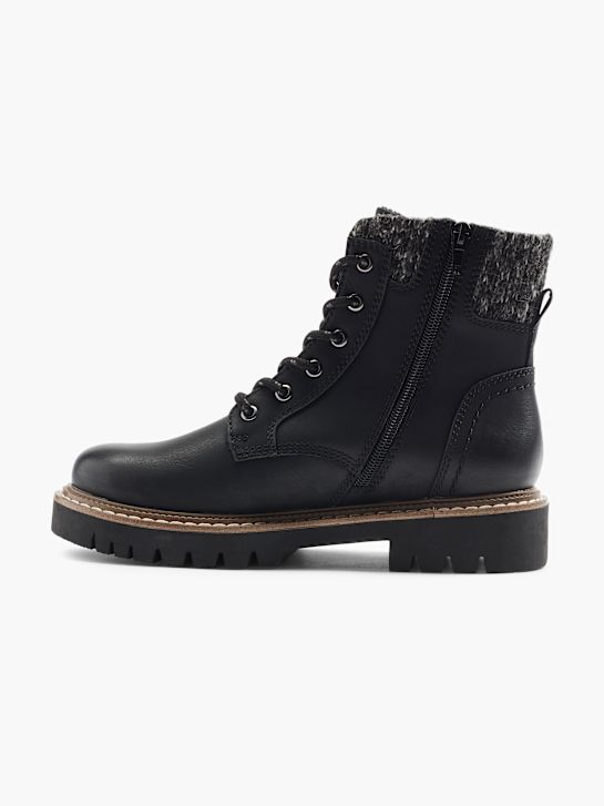 Landrover Schnürboots Schwarz 5924 2