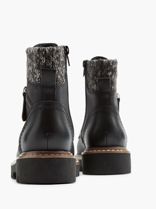 Landrover Schnürboots Schwarz 5924 4