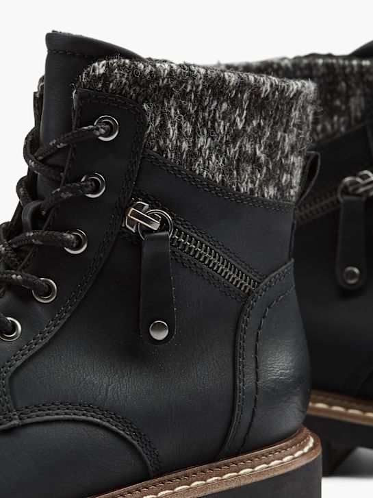Landrover Schnürboots Schwarz 5924 5