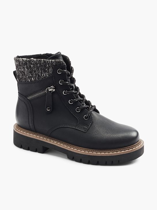Landrover Schnürboots Schwarz 5924 6