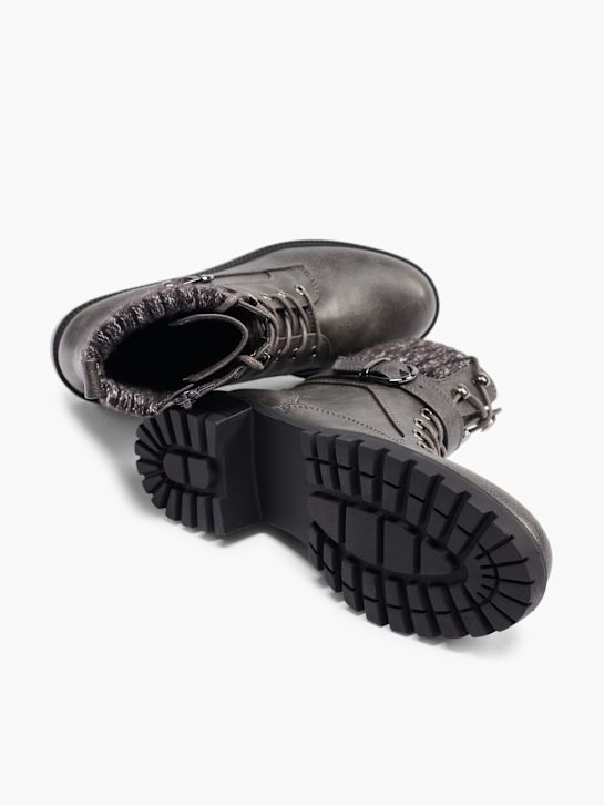 Landrover Schnürstiefelette Grau 6851 3