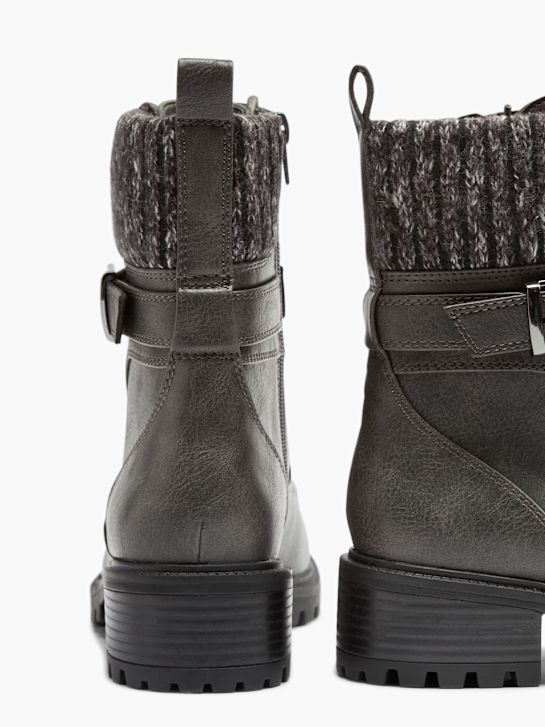 Landrover Schnürstiefelette Grau 6851 4