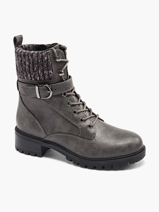 Landrover Schnürstiefelette Grau 6851 6