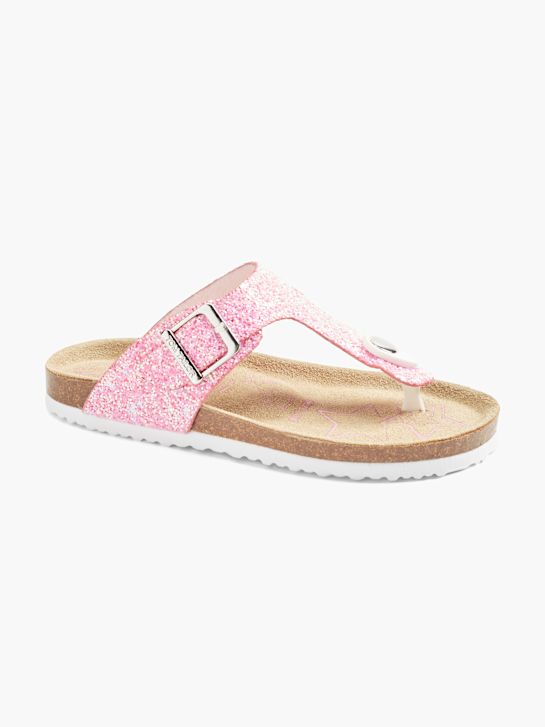 TOM TAILOR Sandal med tå-split Pink 32385 6