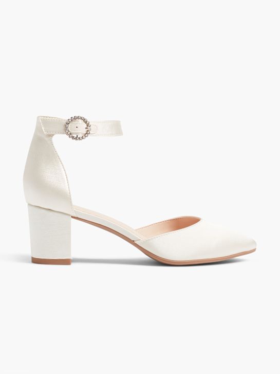 Catwalk Tacones con hebilla Blanco 40393 1