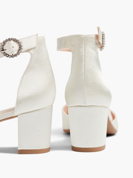 Catwalk Tacones con hebilla Blanco 40393 4