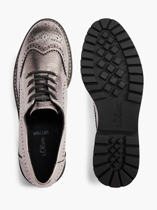 s.Oliver Eleganckie Srebrny 34281 3