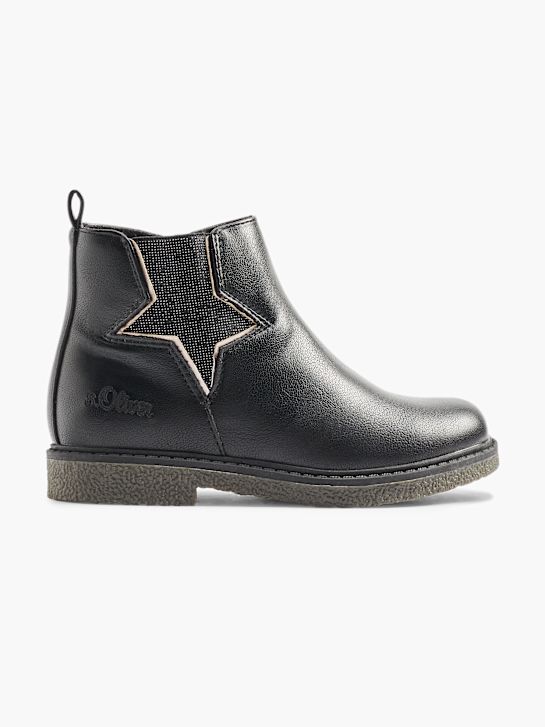 s.Oliver Boots Schwarz 3210 1