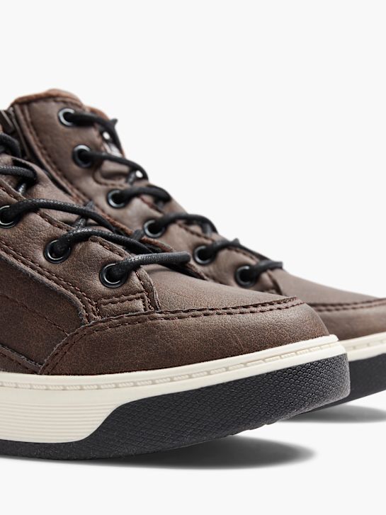 s.Oliver Sneakersy za kostkę Brązowy 5926 5