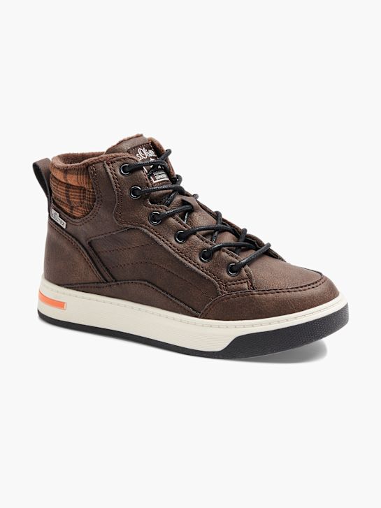 s.Oliver Sneakersy za kostkę Brązowy 5926 6