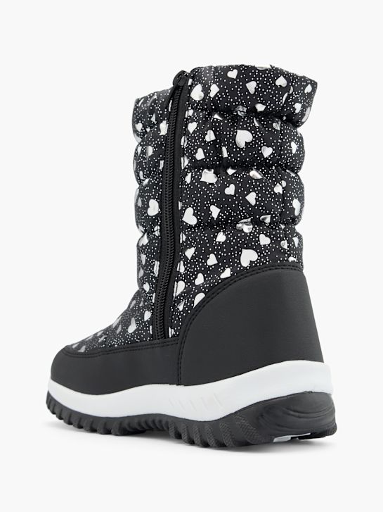 Cortina Stivale invernale Nero 52942 3