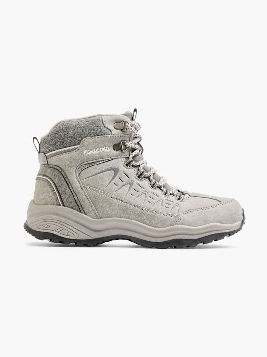 Highland Creek Botki sznurowane szary 35308 1