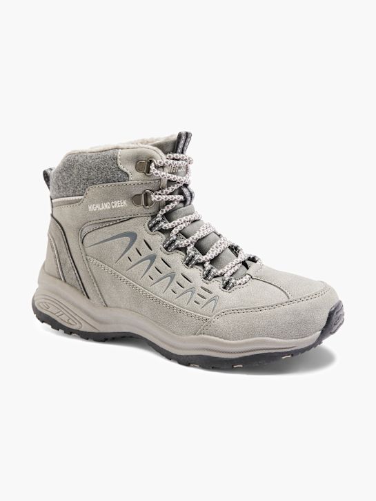 Highland Creek Botki sznurowane szary 35308 6
