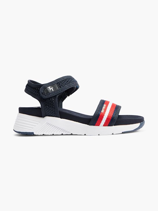 TOM TAILOR Sandal Blå 24546 1
