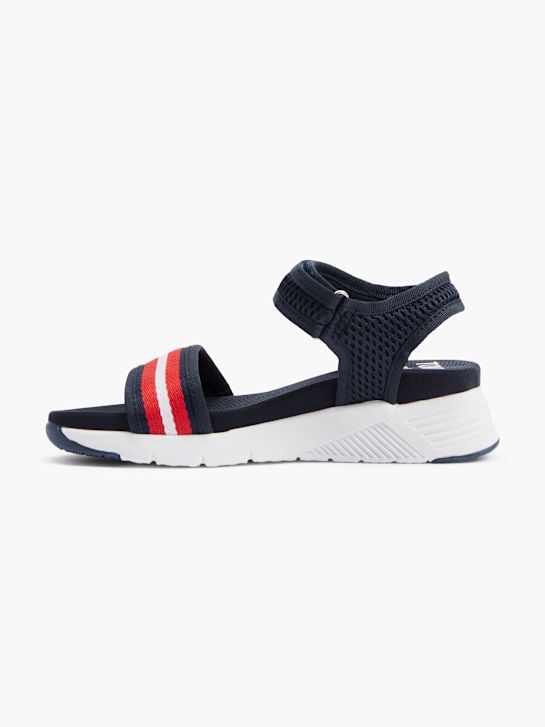 TOM TAILOR Sandal Blå 24546 2