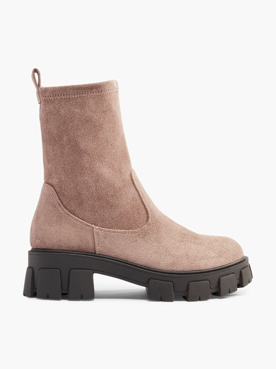 Catwalk Chelsea boot Beige 17023 1