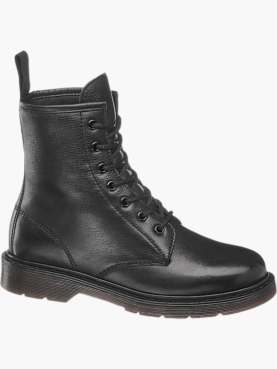 5th Avenue Stivale allacciato Nero 28255 1