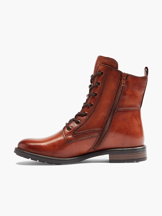 DANIEL HECHTER Bottines à lacets Cognac 172701 2