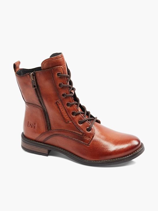DANIEL HECHTER Bottines à lacets Cognac 172701 6