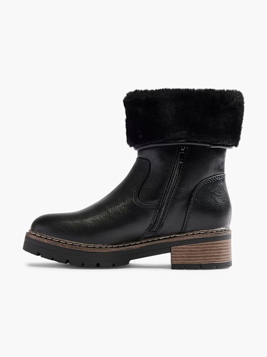 Highland Creek Botki zimowe Czarny 20220 2