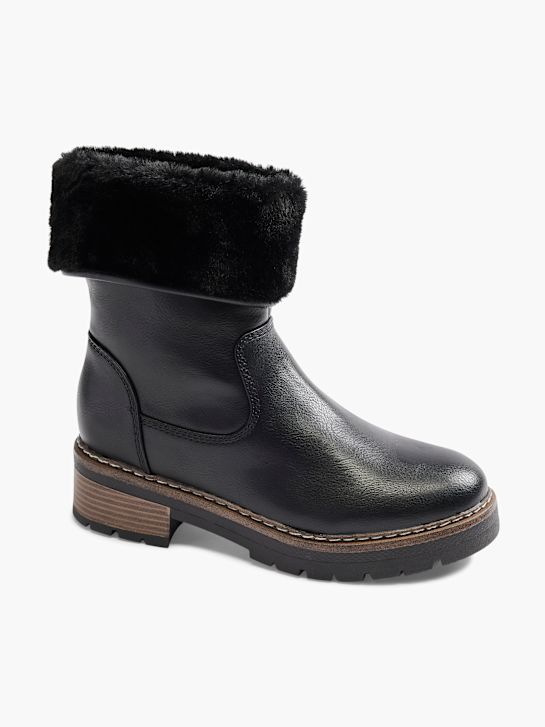 Highland Creek Botki zimowe Czarny 20220 6
