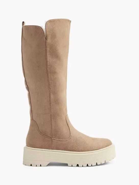 Catwalk Stiefel Beige 23711 1