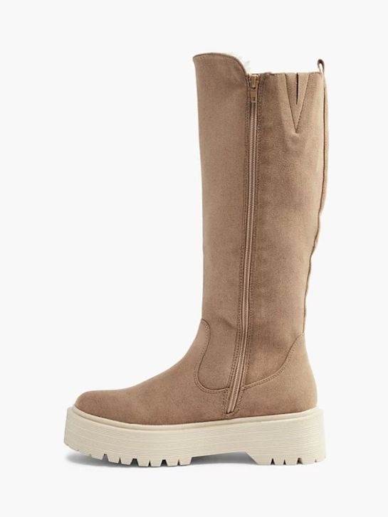 Catwalk Stiefel Beige 23711 2