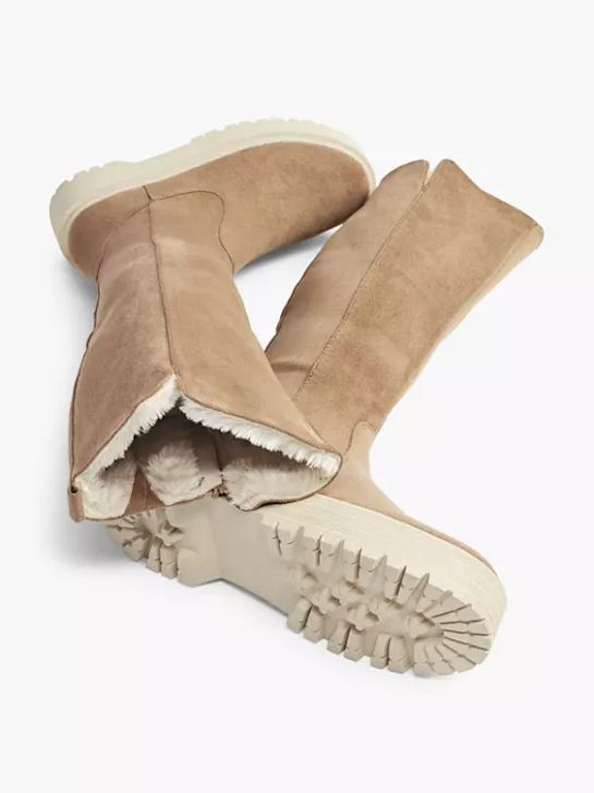 Catwalk Stiefel Beige 23711 3