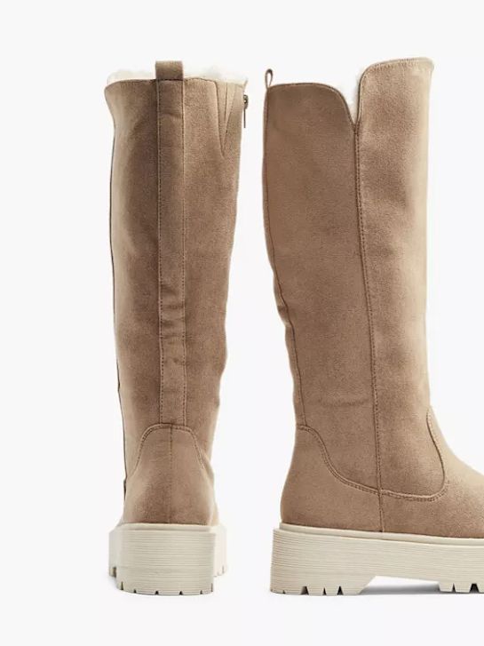 Catwalk Stiefel Beige 23711 4