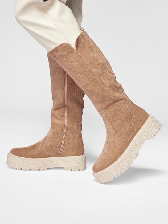 Catwalk Stiefel Beige 23711 7