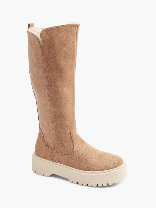 Catwalk Stiefel Beige 23711 6