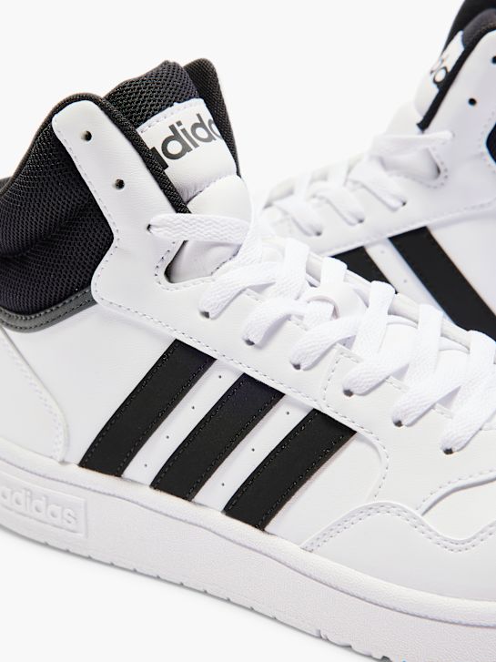 adidas Sapatilha tipo bota Branco 2294 5