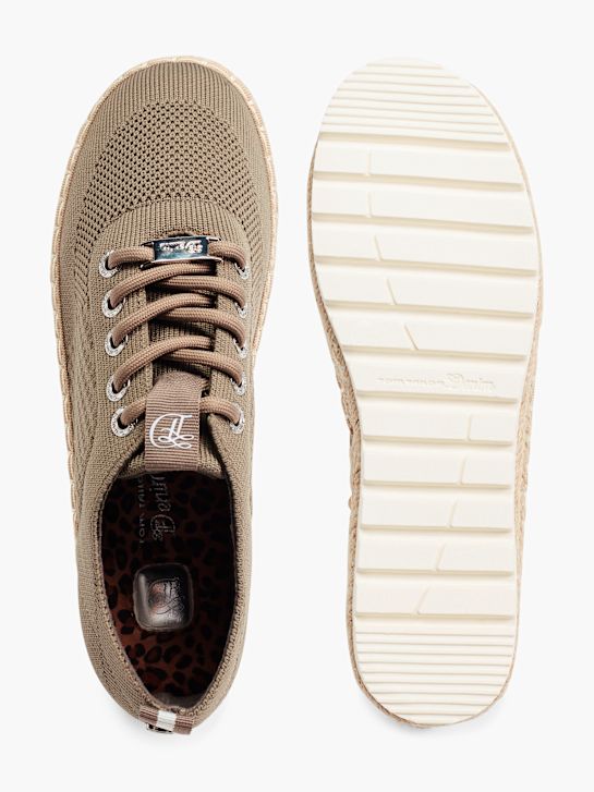 TOM TAILOR Espadrile Kaki 19214 3