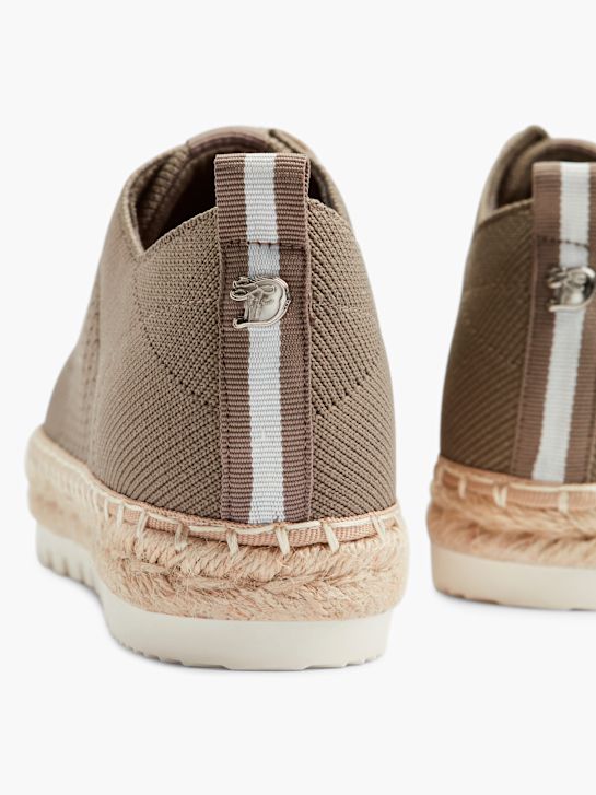 TOM TAILOR Espadrile Kaki 19214 4